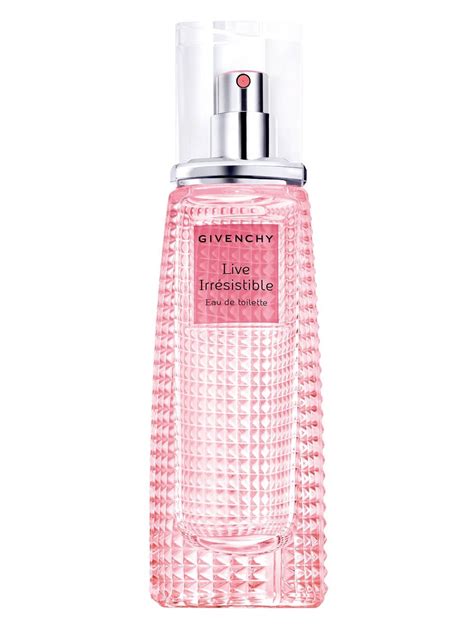 givenchy live irresistible eau de toilette 40ml|givenchy perfume irresistible reviews.